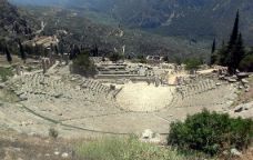 El teatre de Delfos -  Fingalo