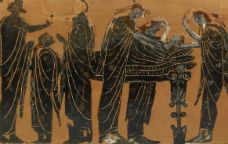 Ceràmica d'un ritual funerari grec del Walters Art Museum