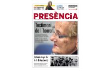 Portada del 'Presència'