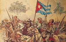 Cartell imprès pels independentistes cubans el 1868