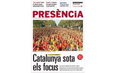 Portada del 'Presència'