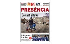 Portada del 'Presència'