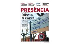 Portada del 'Presència'