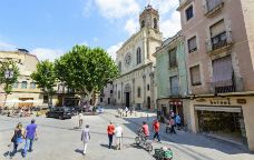 Plaça de Santa Maria de Mataró