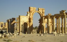 La ciutat siriana de Palmira va ser destruïda per Estat Islàmic al maig de 2015