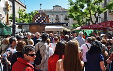 El mercat de Mataró, una de les parades de la ruta modernista pel municipi -  Àlex Novials