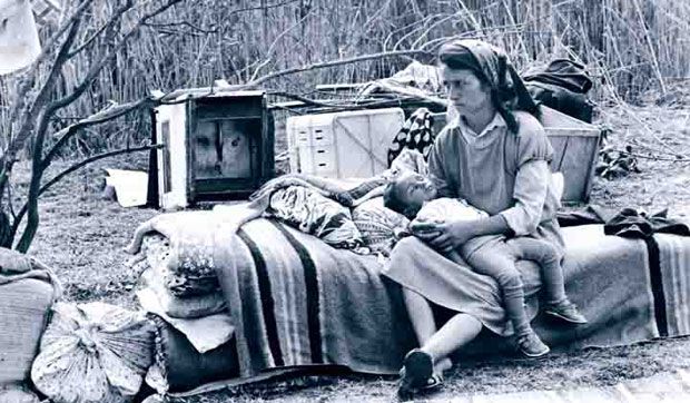 Desplaçats interns d'Azerbaidjan durant el conflicte de Nagorno Karabakh, el 1993