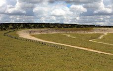 Recreació del nou jaciment ubicat a pocs quilòmetres de Stonehenge
