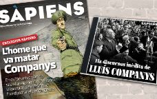 La revista d'octubre amb el CD amb els discursos inèdits de Companys