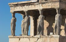 Les cariàtides del temple d'Erectèon