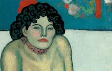 ‘La Gommeuse’, de Picasso