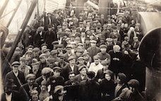 Emigrants valencians l'any 1921