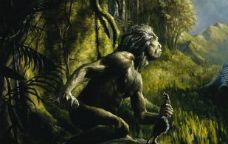 'Homo floresiensis' -  Lars Grant - National Geographic