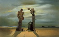 'Reminiscència arqueològica de l'Àngelus de Millet', de Dalí