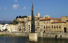 Façana fluvial de Tortosa