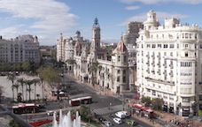 Plaça de l'Ajuntament de València