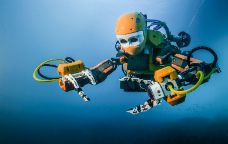 El robot submarí 'OceanOne' -  Frederic Osada i Teddy Seguin/DRASSM