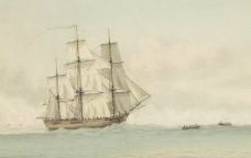 L''HM Bark Endeavour' segons Samuel Atkins, pels volts de 1794