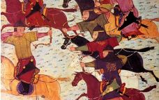 Arquers mongols a cavall