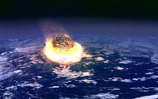 Un asteroide impacta a la Terra