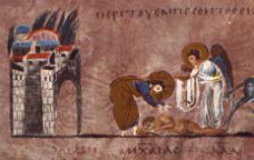 Fragment del Codex Rossanensis