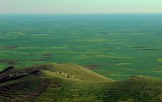 Planes al sud de Mardin, a Turquia, al nord del Creixent Fèrtil -  Andrez1