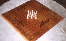 Un joc de hnefatafl