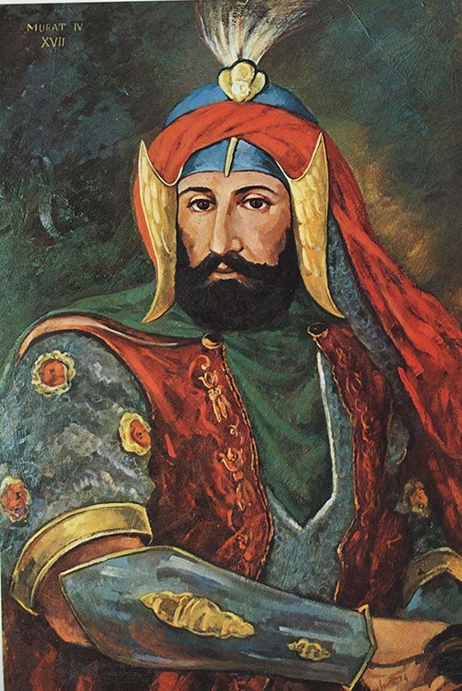 El sultà Murat IV El sultà Murat IV