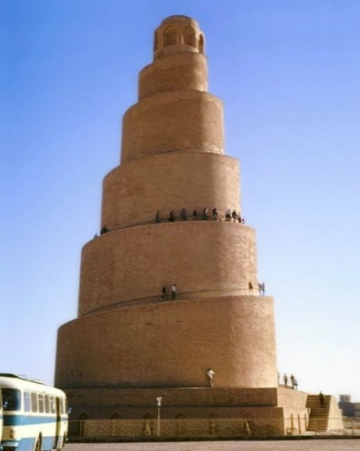 Minaret de la gran mesquita de Samarra (Iraq) - IgorF / Creative Commons Minaret de la gran mesquita de Samarra (Iraq) - IgorF / Creative Commons