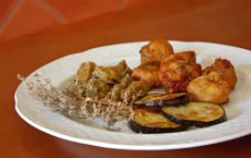Bacallà amb mel i albergínies -  Ajuntament de Cardona