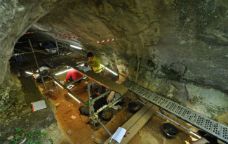 Excavació de la cova Eirós (Galícia) -  IPHES / USC