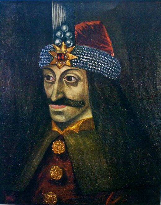 Retrat de Vlad Țepeș (l'Empalador), príncep de Valàquia - Nicolae Iorga / Wikimedia commons Retrat de Vlad Țepeș (l'Empalador), príncep de Valàquia - Nicolae Iorga / Wikimedia commons