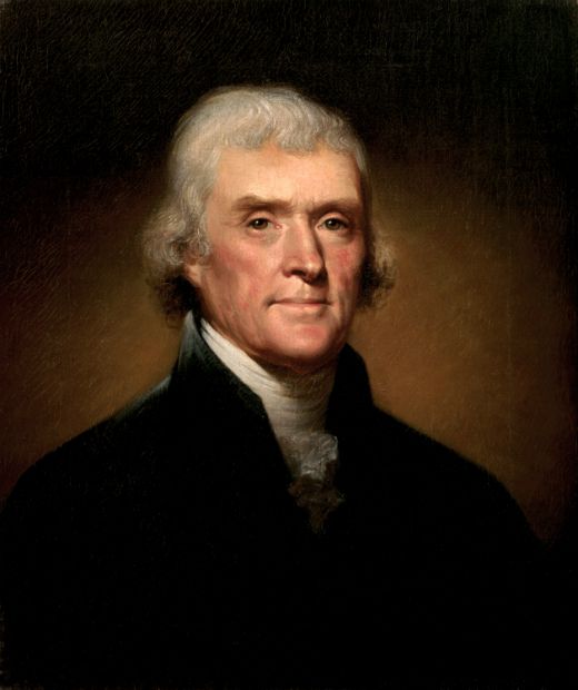 Retrat de Thomas Jefferson (1800) Retrat de Thomas Jefferson (1800)