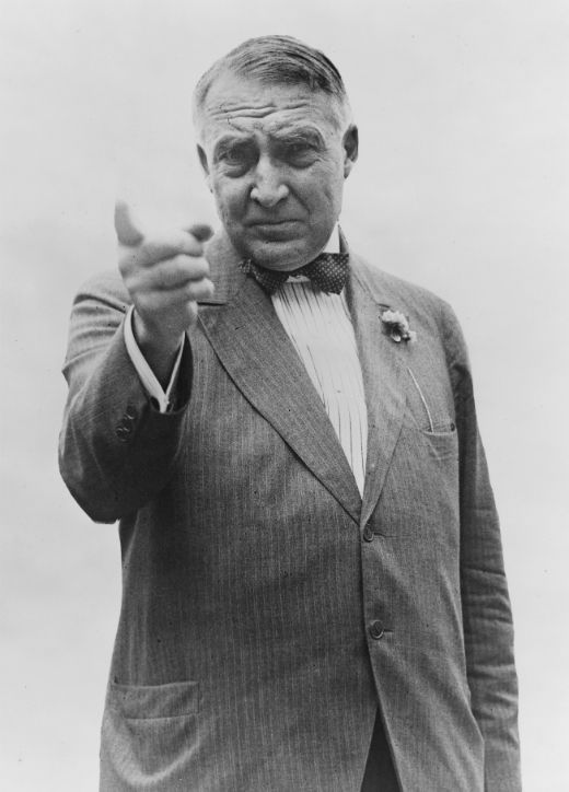Warren G. Harding, probablement, durant la campanya presidencial de 1920 - Autor desconegut / Library of Congress / Wikimedia Commons Warren G. Harding, probablement, durant la campanya presidencial de 1920 - Autor desconegut / Library of Congress / Wikimedia Commons