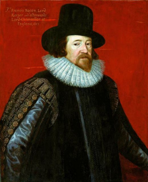 Retrat de Francis Bacon - Paul van Somer / Artinpl / Wikimedia Commons Retrat de Francis Bacon - Paul van Somer / Artinpl / Wikimedia Commons