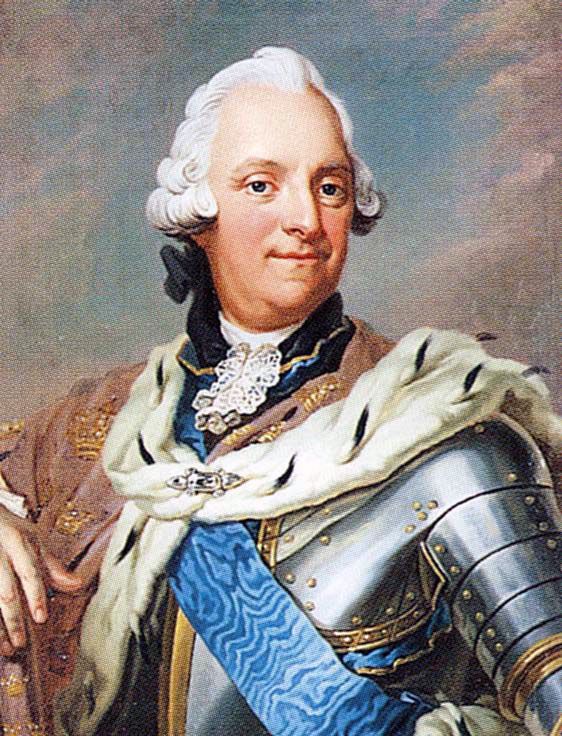 Retrat d'Adolf Frederic de Suècia (c. 1751). - Gustaf Lundberg i Jakob Björck / TRAJAN 117 / Wikimedia Commons Retrat d'Adolf Frederic de Suècia (c. 1751). - Gustaf Lundberg i Jakob Björck / TRAJAN 117 / Wikimedia Commons