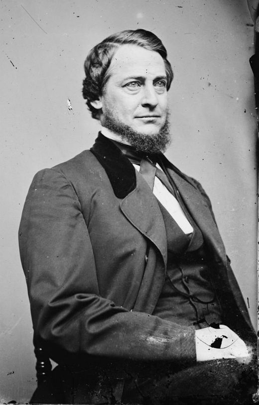 Clement Vallandigham entre el 1855 i el 1865 - Mathew Brady / PD-US Library of Congress Prints and Photographs Division / Wikimedia Commons Clement Vallandigham entre el 1855 i el 1865 - Mathew Brady / PD-US Library of Congress Prints and Photographs Division / Wikimedia Commons