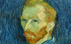 Autoretrat de Van Gogh (1889) -  Vincent Van Gogh / Collection of Mr. and Mrs. John Hay Whitney / Scewing - Wikimedia Commons