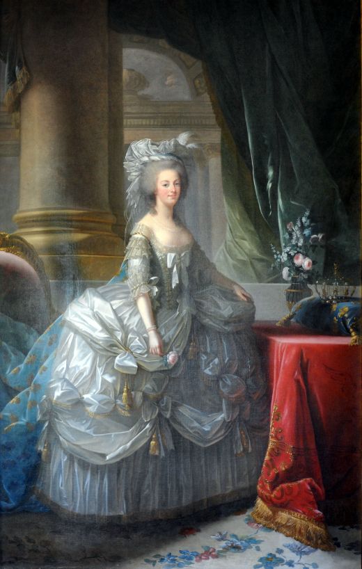 Maria Antonieta d'Àustria, reina de França (1783) - Louise Elisabeth Vigée Le Brun / Starus / Wikimedia Commons Maria Antonieta d'Àustria, reina de França (1783) - Louise Elisabeth Vigée Le Brun / Starus / Wikimedia Commons