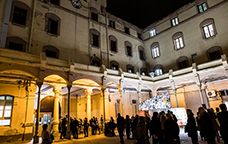 Una de les imatges de l'acte organitzat per Òmnium a la Model -  Òmnium Cultural