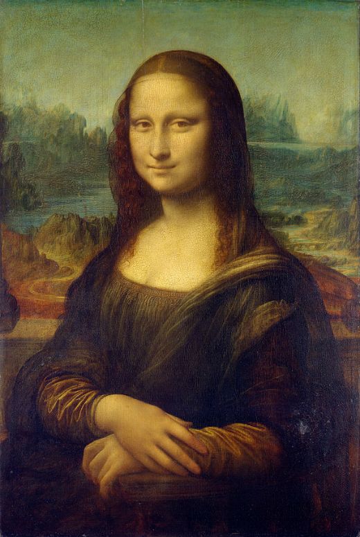 Retrat de Lisa Gherardini, conegut amb el nom de 'Monna Lisa' o 'La Gioconda' - Leonardo da Vinci / C2RMF / Wikimedia Commons Retrat de Lisa Gherardini, conegut amb el nom de 'Monna Lisa' o 'La Gioconda' - Leonardo da Vinci / C2RMF / Wikimedia Commons