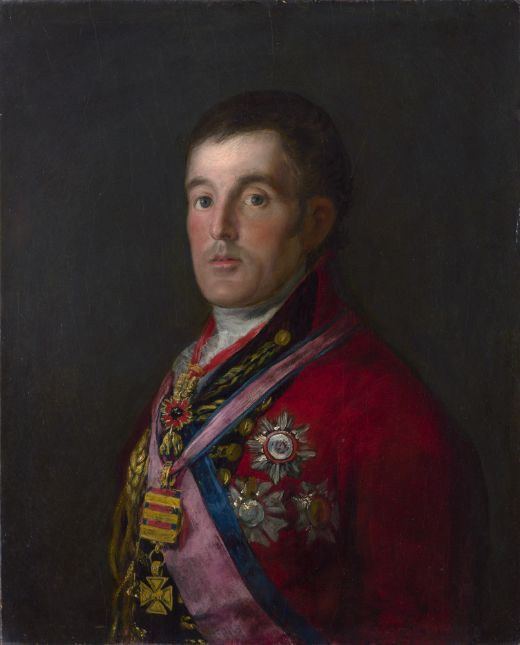 'Retrat del duc de Wellington' (1812-1814), de Francisco de Goya - National Gallery / Hohum / Wikimedia Commons 'Retrat del duc de Wellington' (1812-1814), de Francisco de Goya - National Gallery / Hohum / Wikimedia Commons