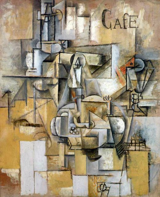 'Le pigeon aux petit pois' (1911), de Pablo Picasso - Coldcreation / Wikimedia Commons 'Le pigeon aux petit pois' (1911), de Pablo Picasso - Coldcreation / Wikimedia Commons