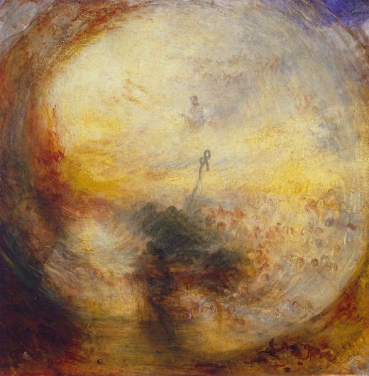 'Light and colour. The morning after the deluge' (1843), de Joseph Turner - M0tty / Wikimedia Commons 'Light and colour. The morning after the deluge' (1843), de Joseph Turner - M0tty / Wikimedia Commons