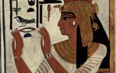 Detall de la tomba de la reina Nefertari - Creative Commons Detall de la tomba de la reina Nefertari - Creative Commons