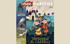 Portada del segon número del PETIT SÀPIENS