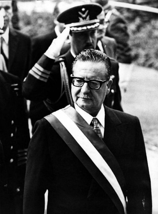 Salvador Allende entre el 1970 i el 1973 Salvador Allende entre el 1970 i el 1973