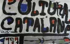 Cartell de Miró per al Congrés de Cultura Catalana
