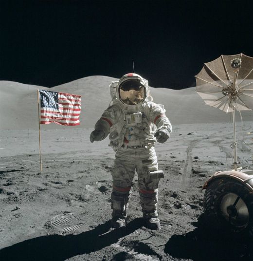 Neil Armstrong a la Lluna - WikiImages / Pixabay Neil Armstrong a la Lluna - WikiImages / Pixabay