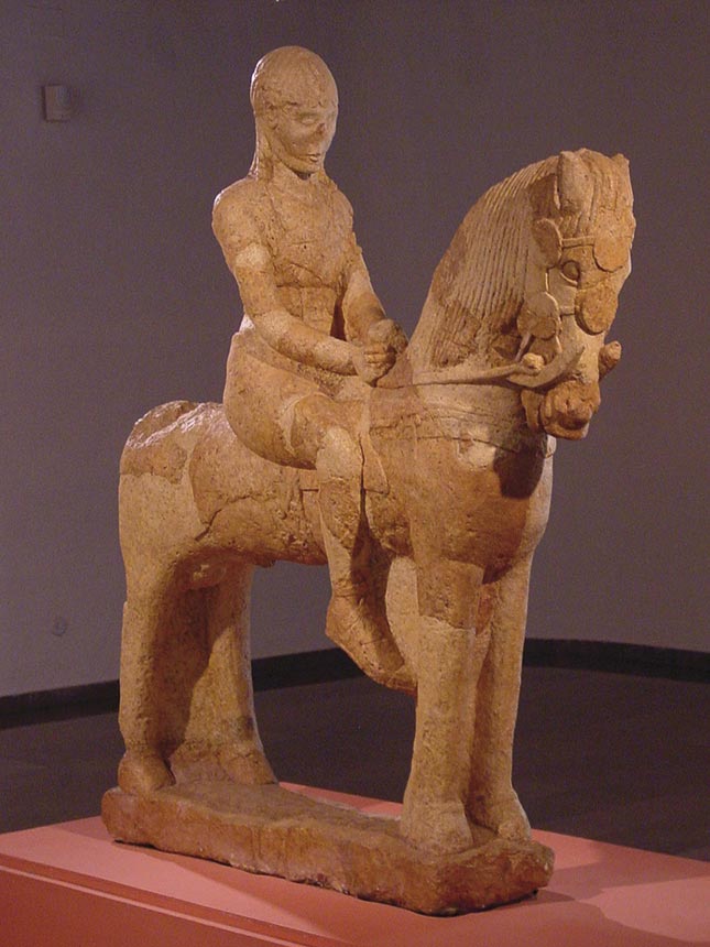 Genet ibèric de terracota Genet ibèric de terracota
